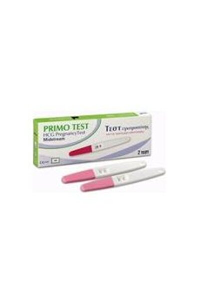 Medisei PRIMO TEST Τεστ Εγκυμοσύνης 2 τεμάχια