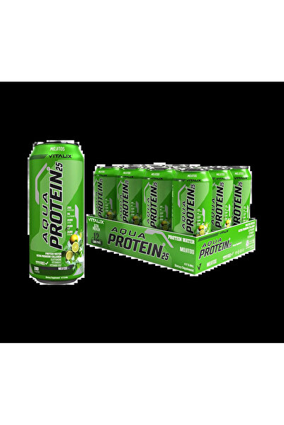 VİTALİX Aqua Protein 25 Protein Water - Mojito - Protein Drink
