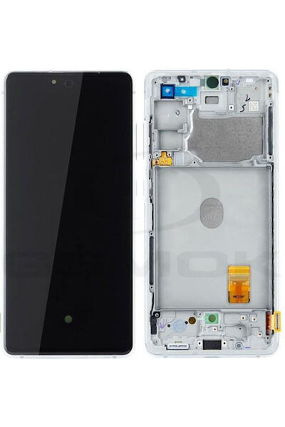 Samsung Οθόνη με μηχανισμό αφής για Galaxy S20 FE (G780F, G781F) (Λευκό) Κωδι...