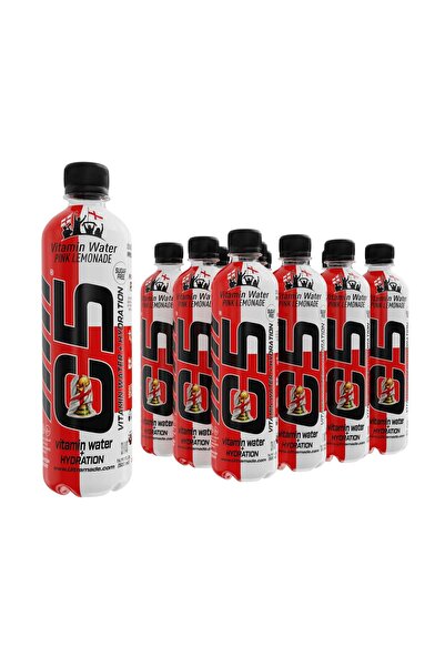 C5 Vitamin Water + Hydration Pink Lemonade - World Cup England Edition, Sugar...