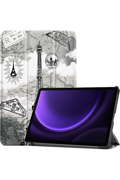 Other Σονίκ Ανθεκτική Πολύχρωμη Θήκη Flip (Samsung Galaxy Tab S9 FE 10.9)