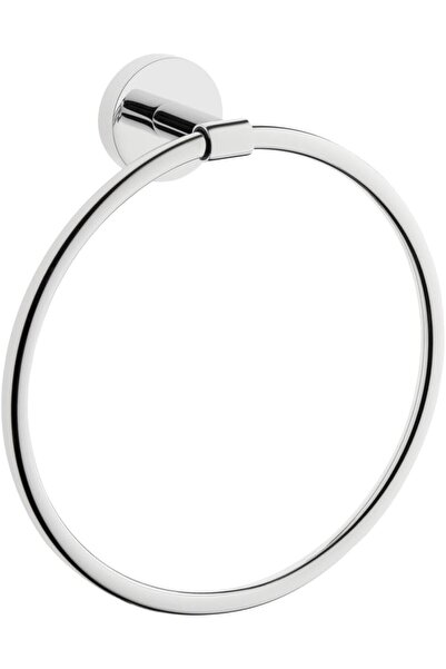 Yıldızan Albemo Base 200 A44101 Ring Towel Holder, Chrome 888483