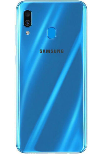 Samsung Galaxy A30 Κάλυμμα Μπαταρίας Μπλε Γνήσιο