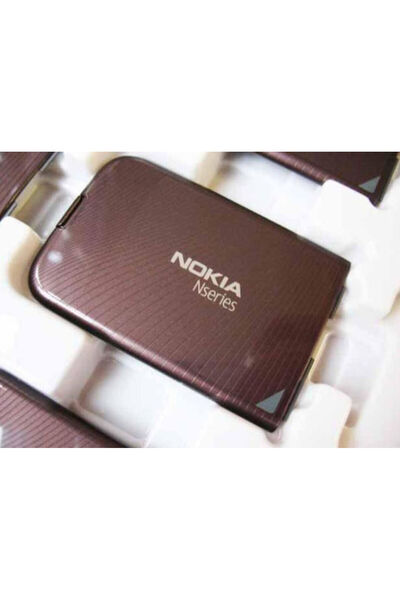 Nokia N85 Κάλυμμα Μπαταρίας Χάλκινο Γνήσιο