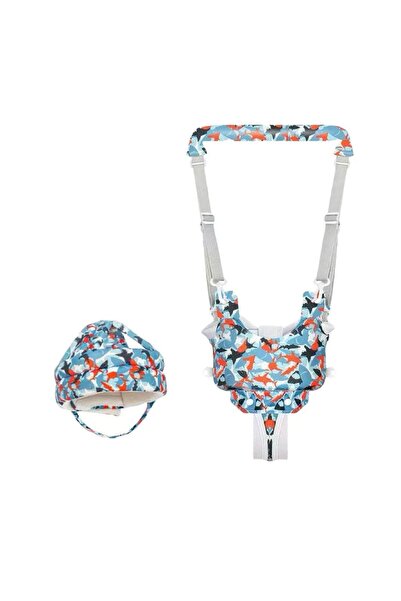 happyworld2026 Ham Bleu Premergator Ergonomic pentru Primii Pasi/Albastru
