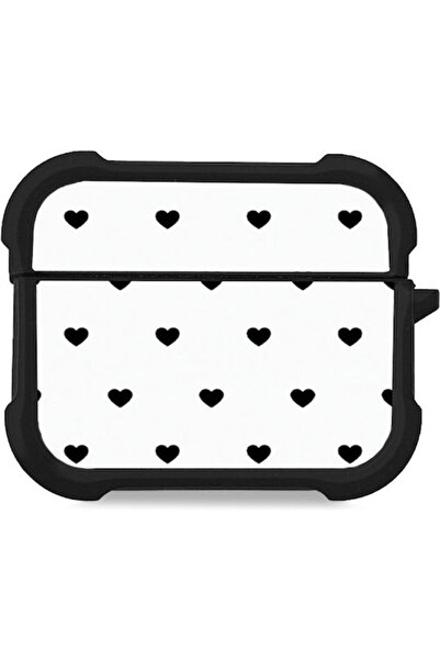 Other Θήκη Σιλικόνης Sonique Heart Series σε Λευκό Χρώμα για Apple AirPods Pro 3