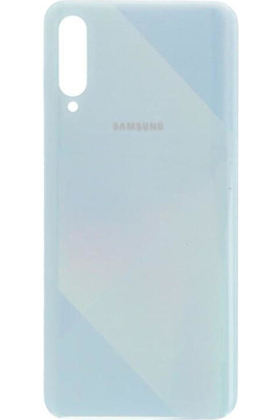 Samsung A507f Galaxy A50s Κάλυμμα Μπαταρίας + Κόλλα Λευκό Γνήσιο