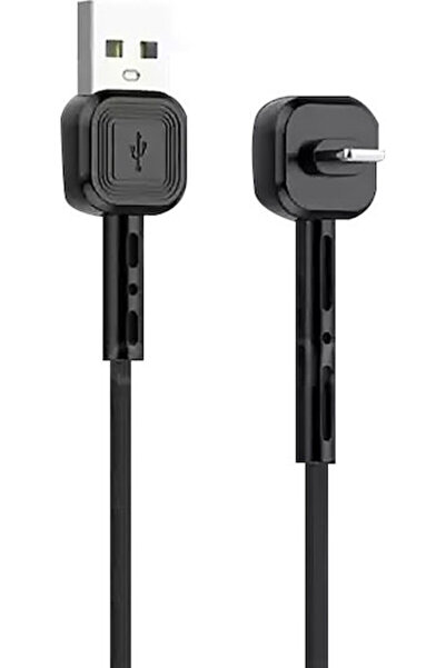 AWEI CL-67 1m Γωνία (90 ° Κανονικό καλώδιο USB 2.0 σε micro USB