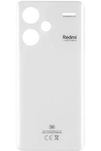 OEM Xiaomi Redmi Note 13 Pro+ 5G Κάλυμμα Μπαταρίας Λευκό