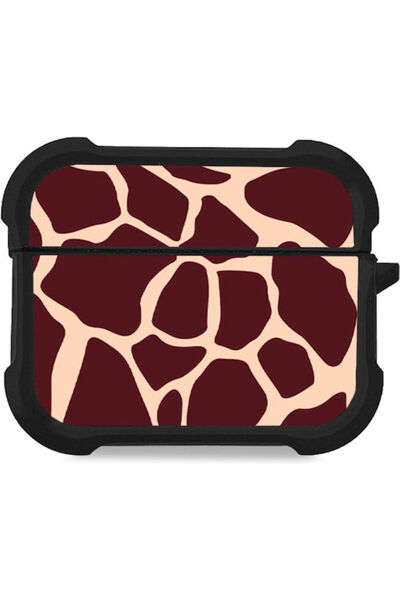 Other Sonique Σειρά Animal Print Θήκη Σιλικόνης Καμηλοπάρδαλη 03 για Apple Ai...