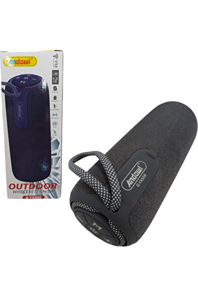 Andowl Ηχείο Bluetooth με Ραδιόφωνο και Αυτονομία Μπαταρίας έως 3 ώρες, Μαύρο...