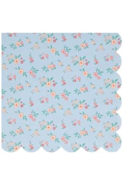 Yıldızan Ditsy Napkin - L - 16 Pieces 1302237