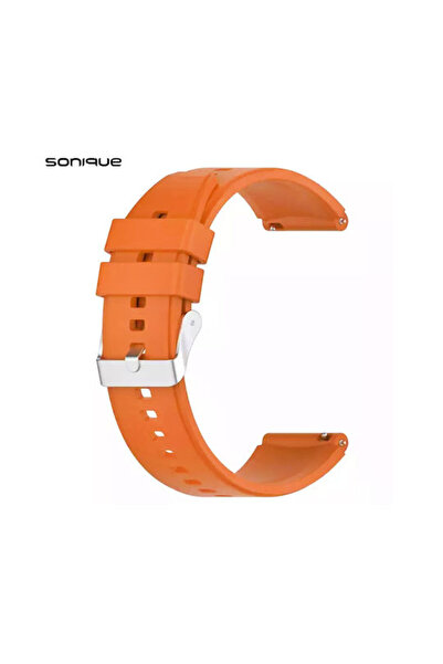 Other Λουράκι Σιλικόνης Sonique Πορτοκαλί (Huawei Watch GT3 42mm/GT3Pro 43mm/...