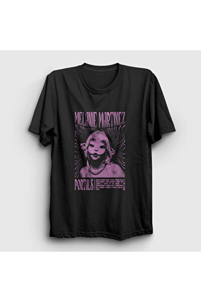 ZOKAWEAR Unisex crna majica Portals Melanie Martinez 4716zw