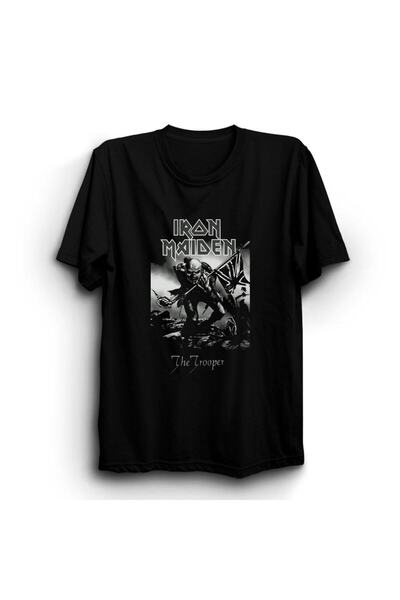 ZOKAWEAR تي شيرت Iron Maiden، The Trooper، Rock Metal