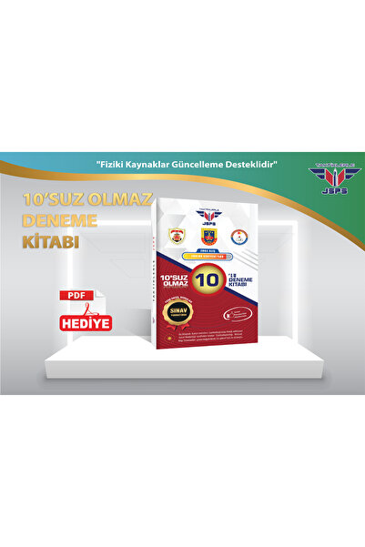 TAKTİKLERLE JSPS JSPS 10'suz Olmaz 10'lu Deneme