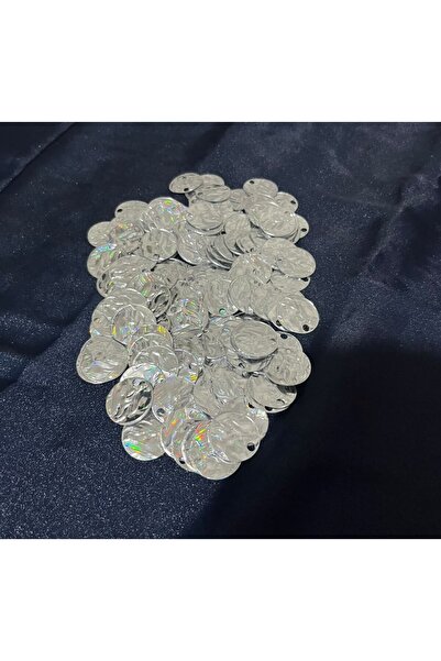 İlgi Hobi 25 mm Süsleme Pulu, Elbise Pulu, Çanta Pulu, Payet Pul (20 Gram)