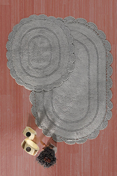 FeelHome Silvassa Soft, Hand-Knitted, Dowry-Style, Absorbent 2-Piece 100% Cot...