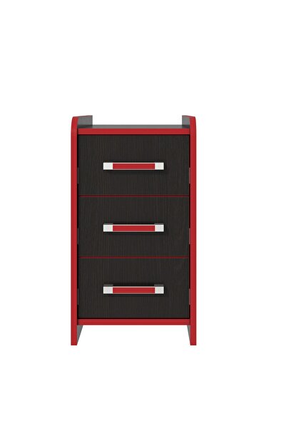 OEM Noptiera birou PC KL 9.3 wenge+rosu