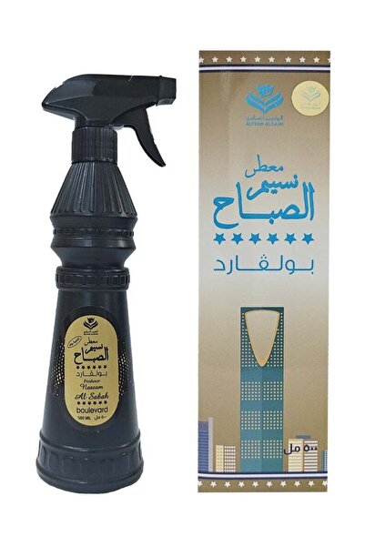 ALTEEB ALSAMI Morning Breeze Air Freshener (Boulevard) 500 ml by Al Tayeb Al ...