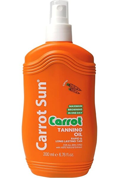 Carrot SUN TANNING OIL 200ML:5160