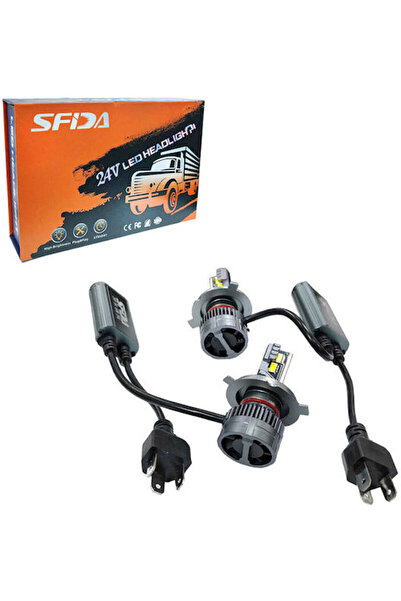 OEM Λάμπες Αυτοκινήτου H4 LED 6000K Ψυχρό Λευκό 24V / 9-80V 60W 1 τεμάχιο