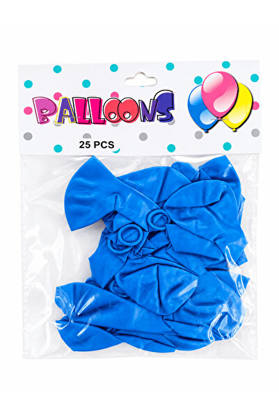 Baby Planet Colorful Latex Balloons for Parties and Birthdays 25Pcs - Thick N...