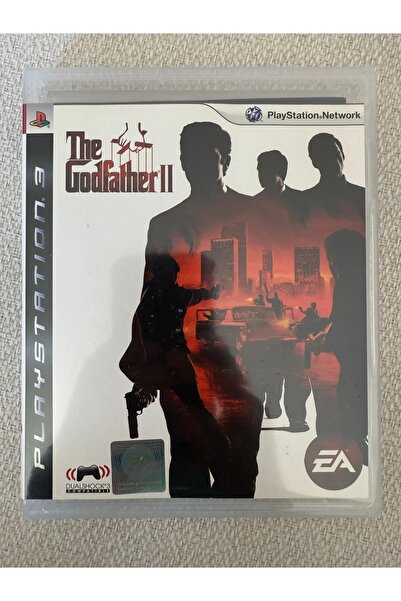 EA ps3 the godfather 2 kitapçık var 10/10 disk kondüsyonu