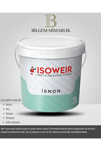 isnon yangın sonrası boya