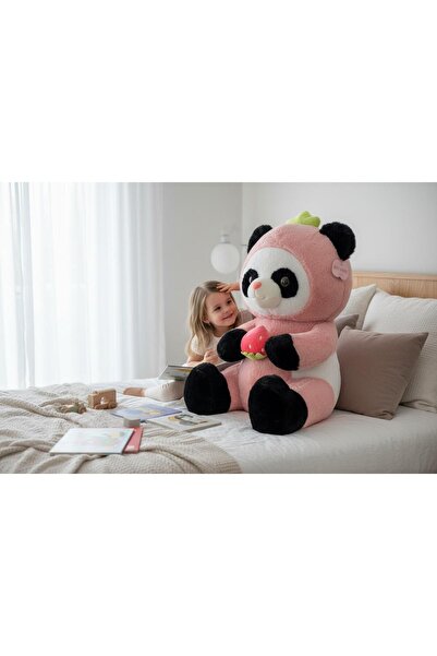 onestophube 🐼   Panda Pineapple Plush Toy – 40 cm |   Soft and Adorable Prem...