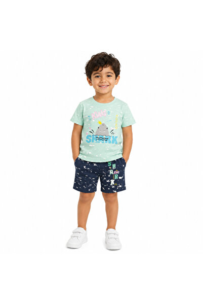 Generic Children's Casual Set T-Shirt and Shorts |   Suitable for Warm Weathe...