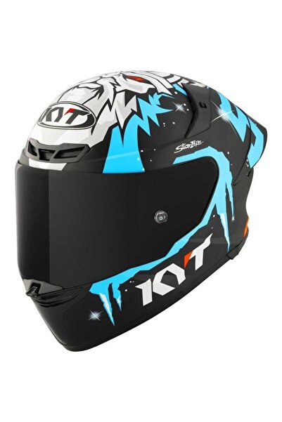 KYT TT-REVO KASK MASIA EDITION WINTER TEST MATT