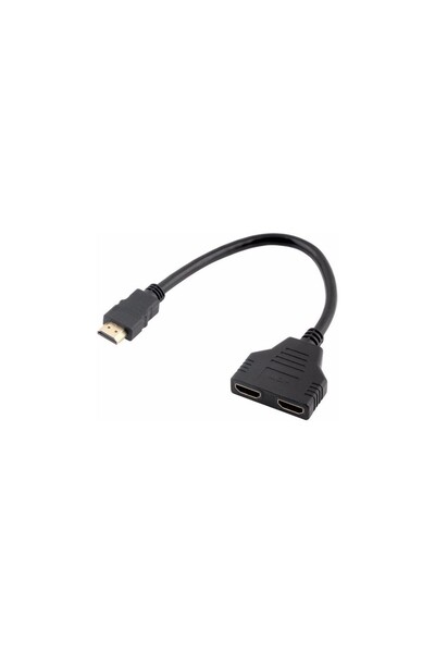 Lunatic 6446 2 Port HDMI Splitter Switch Çoklayıcı Çoklu Ekran Model Sinyal K...