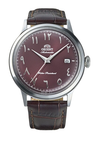 Orient Ra-Ac0037R30B Self-Winding Automatic Leather Brown 41 mm Men's Wristwatch