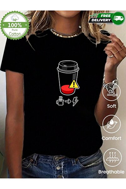 YHDZ 100% Cotton,women's Casual Cotton T-Shirt,Breathable Fabric, Machine Was...