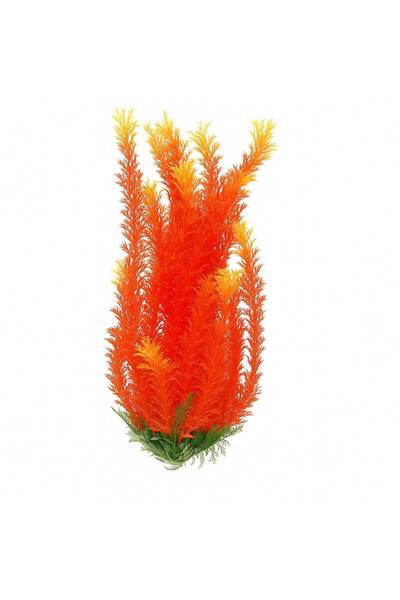 Ocean Free Plante de acvariu rezistente artificiale 50 cm Ceratophyllum rosu