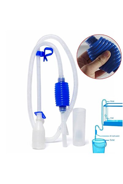 Classica Aspirator nisip acvariu amorsare si doua sorburi