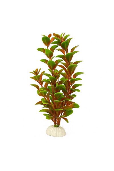 Ocean Free Plante acvariu apa dulce artificiale 20 cm Red Ludwigia