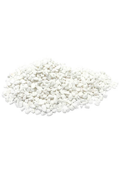 Nubios Pietris alb acvariu 6-12 mm, punga 1 kg