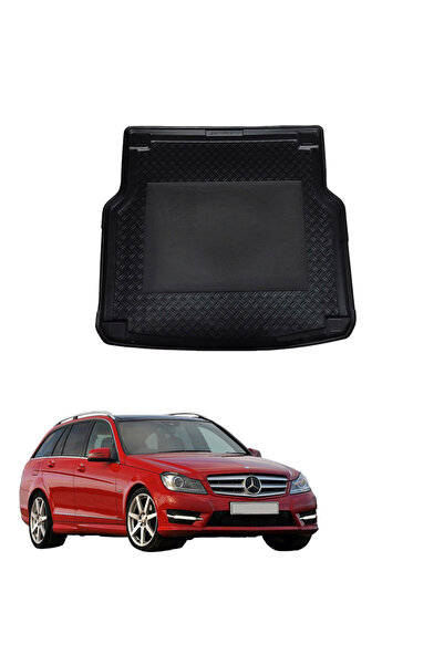 PEX 3D Πατάκι Πορτμπαγκάζ για Mercedes-Benz C-Class S204 07-14 Caravan Μαύρο ...