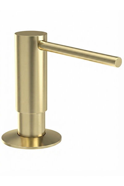 mucize Lavabo Soap Dispenser, Metal Pump Head Liquid Lotion Countertop Kitche...