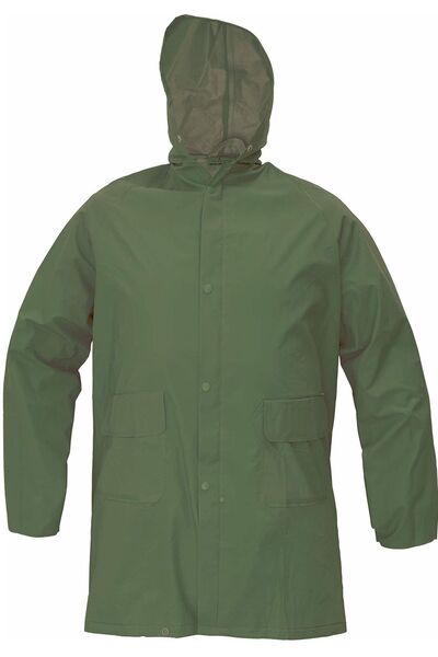 OEM Αδιάβροχο κουστούμι PVC-POLYESTER BOTTLE GREEN L