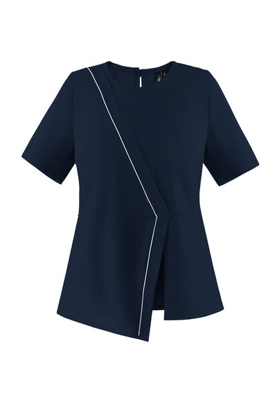axon Μπλούζα γυναικεία BELLUCCI NAVY BLUE M