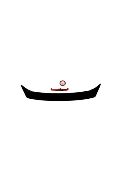 OEM Αεροτομή πορτμπαγκάζ για Toyota Corolla (2003-2005) - γυαλιστερό μαύρο