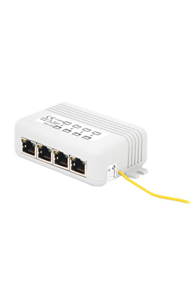 Foxtech PSP04 Προστατευτικό βίντεο από υπερτάσεις IP 4 καναλιών UTP για κάμερ...