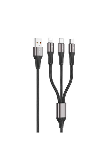 Vidvie Data Cable CB4039 3 in 1 Data Cable
