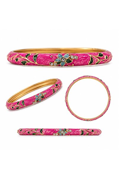 Mervişim Aksesuar Summer Trend Enameled Steel Special Motif Design Bracelet F...
