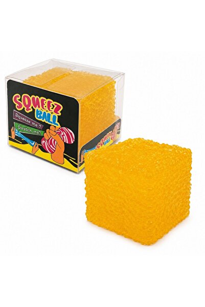 Leski Jucărie Squishy Tip Needoh în formă de cub, Leski, Model mat, Compresib...