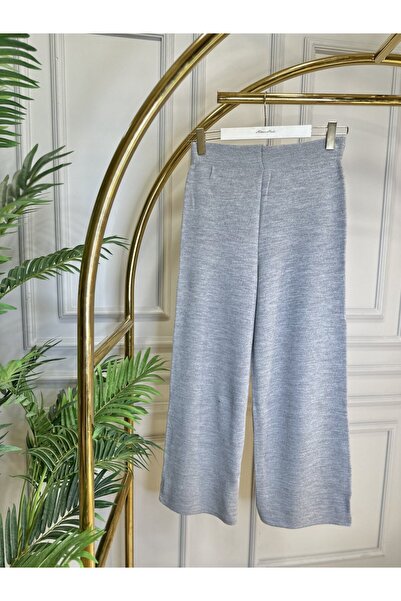 ALANURMODA 5428 Knitwear Trousers Gray