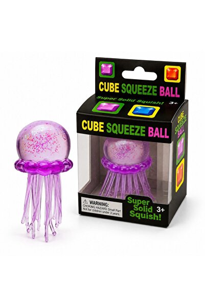 OEM Jucarie Dumpling Squishy Antistres, Jeleu Translucid, relaxare și concent...